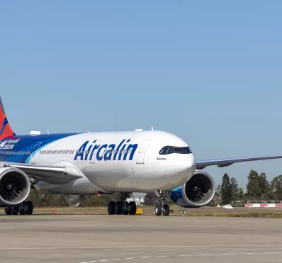 エアカランA330neo　モデルプレーン エアカラン、A330neo初号機受領 日本路線にも